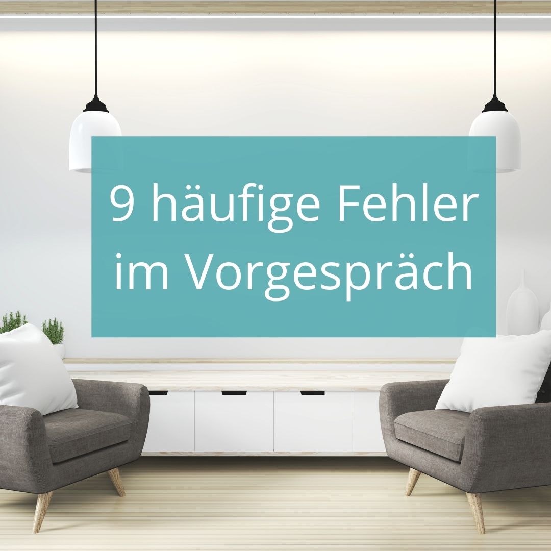 Vorgespräch erfolgreich führen