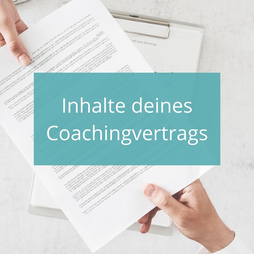 Coachingvereinbarung