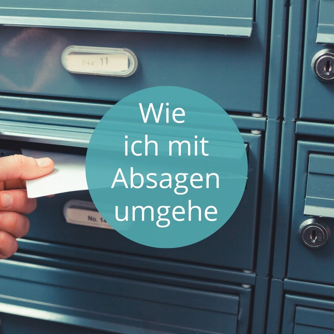 Absagen von Klienten