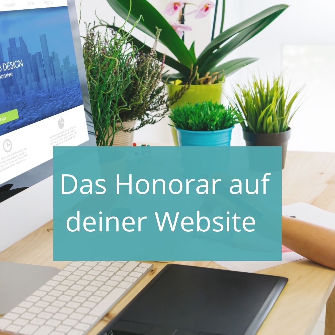 Honorar Website