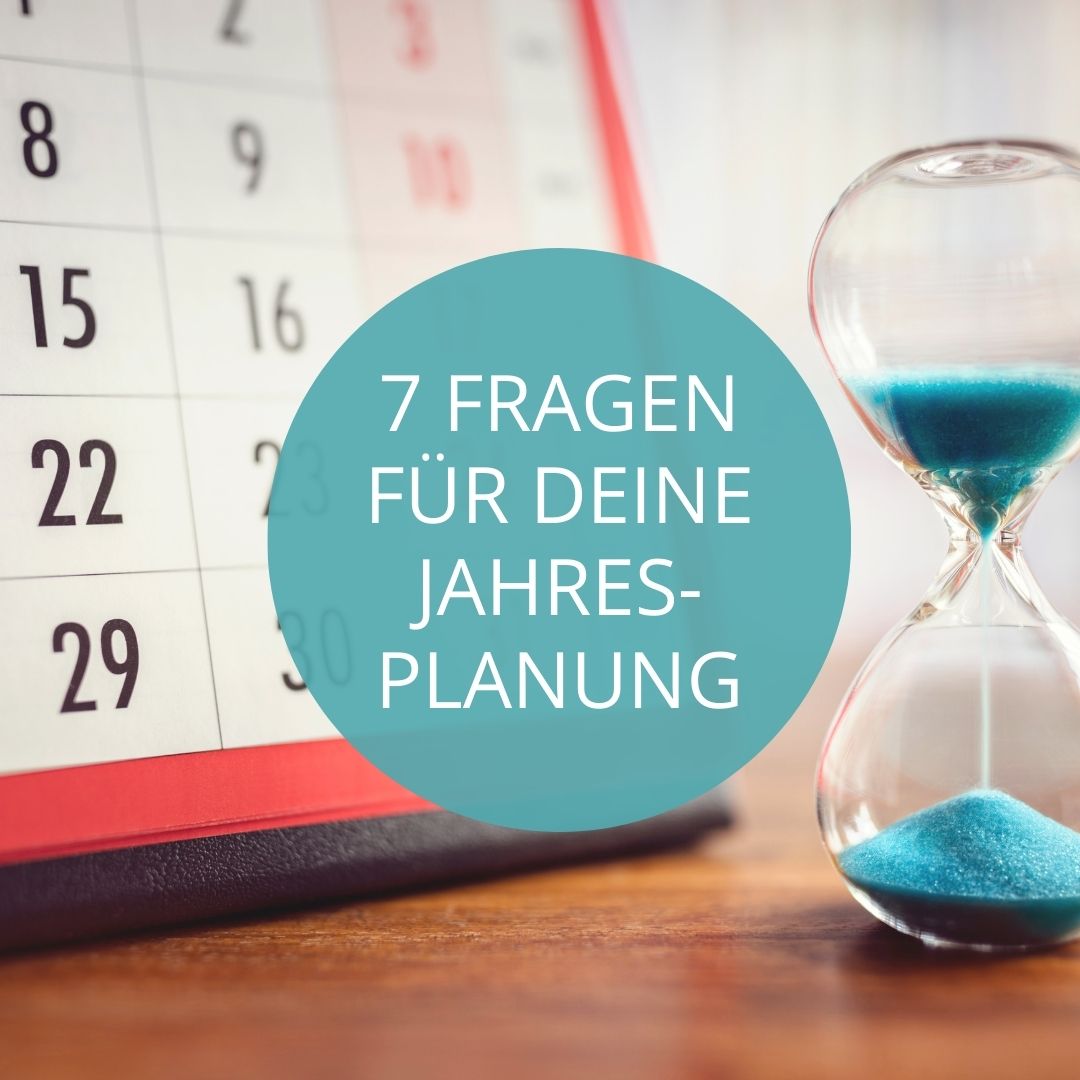 Planung des Jahres