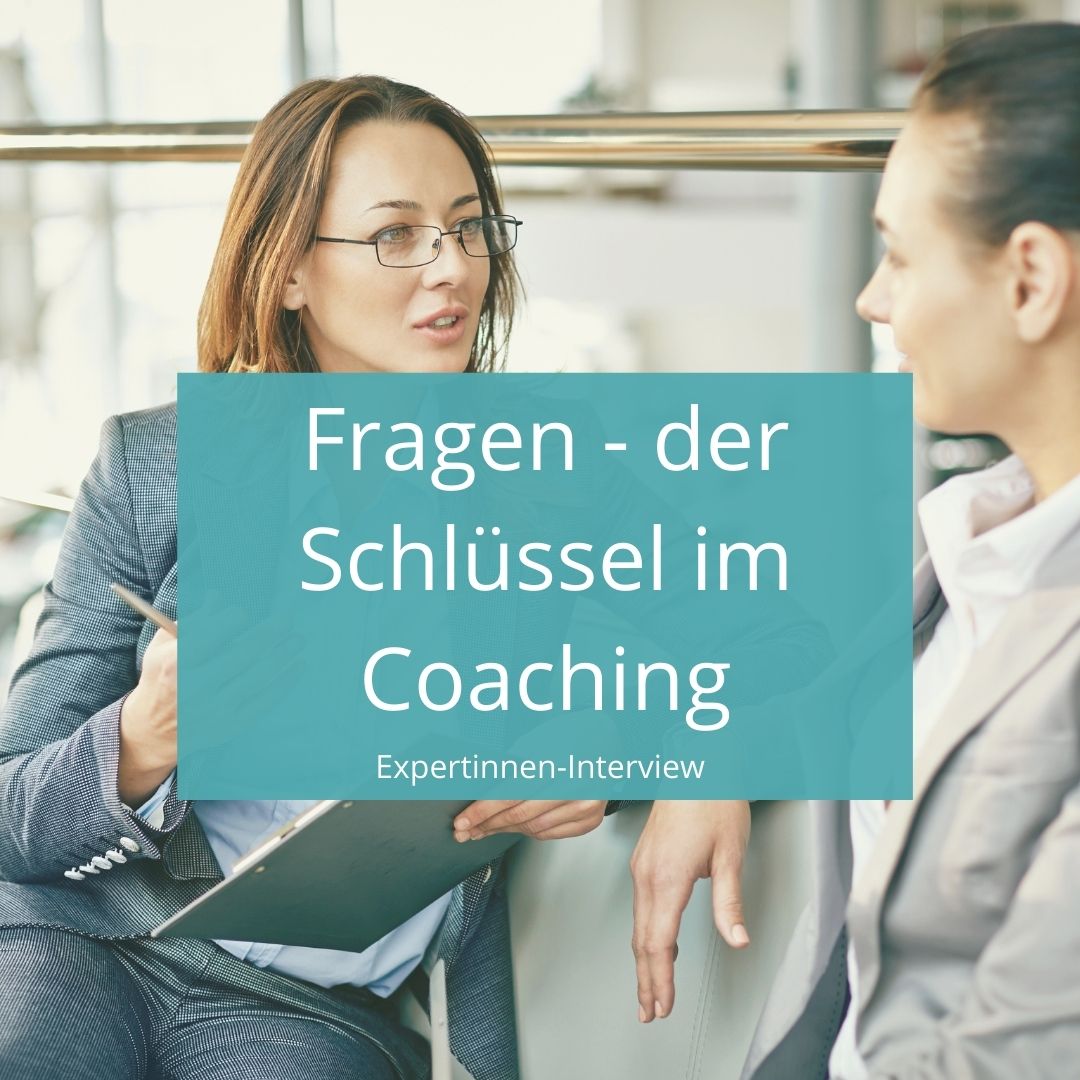 Der Schlüssel sind Fragen im Coaching