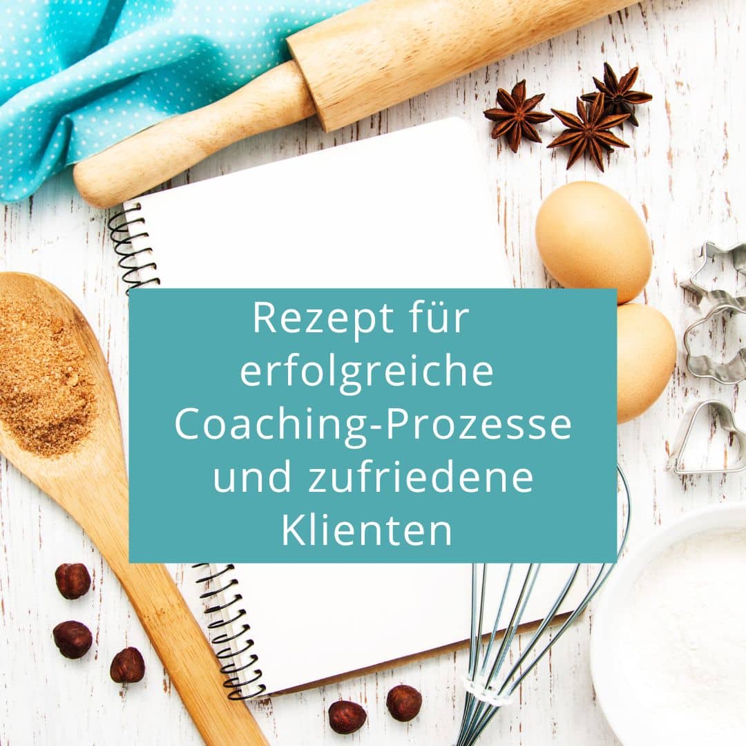 zufriedene Klienten und gelungene Coaching-Rezepte