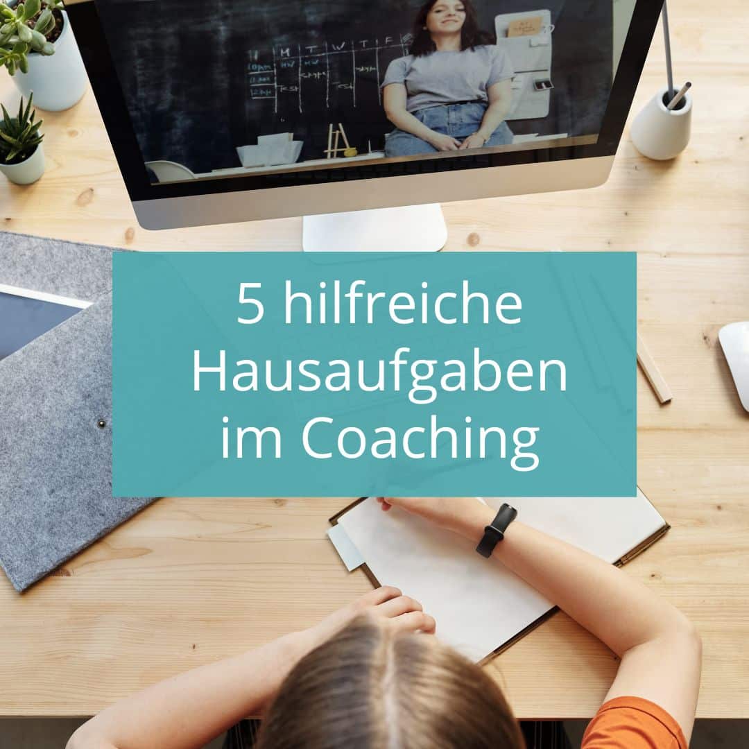 Aufgaben zwischen den Sitzungen