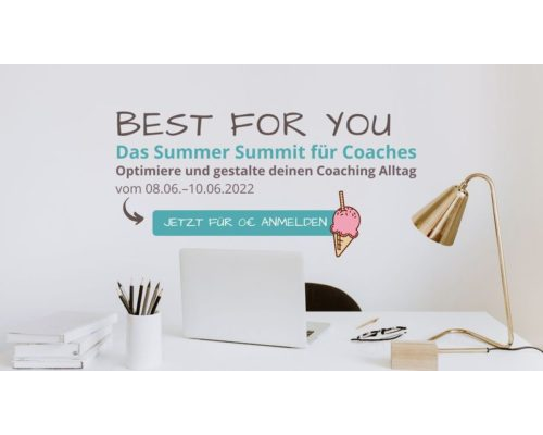 Coaching Summer Summit 2022 – Header-/Bannerbild 2