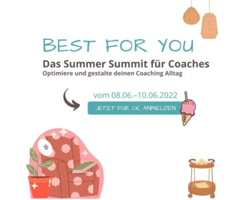 Coaching Summer Summit 2022 – Facebook/Insta Post 1